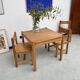 Table pin et chaises « hongisto » Ilmari Tapiovaara