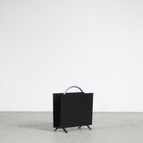 1950s Recent edition magazine rack by W.H. Gispen for Dutch Originals, Netherlands