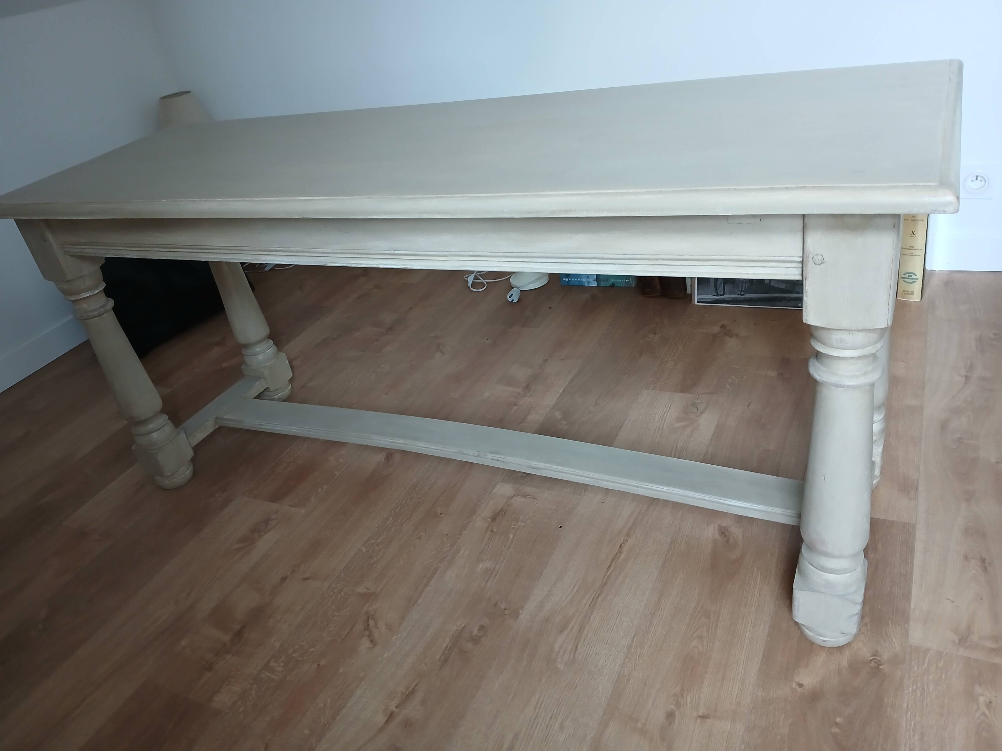 Console en bois massif