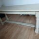 Console en bois massif