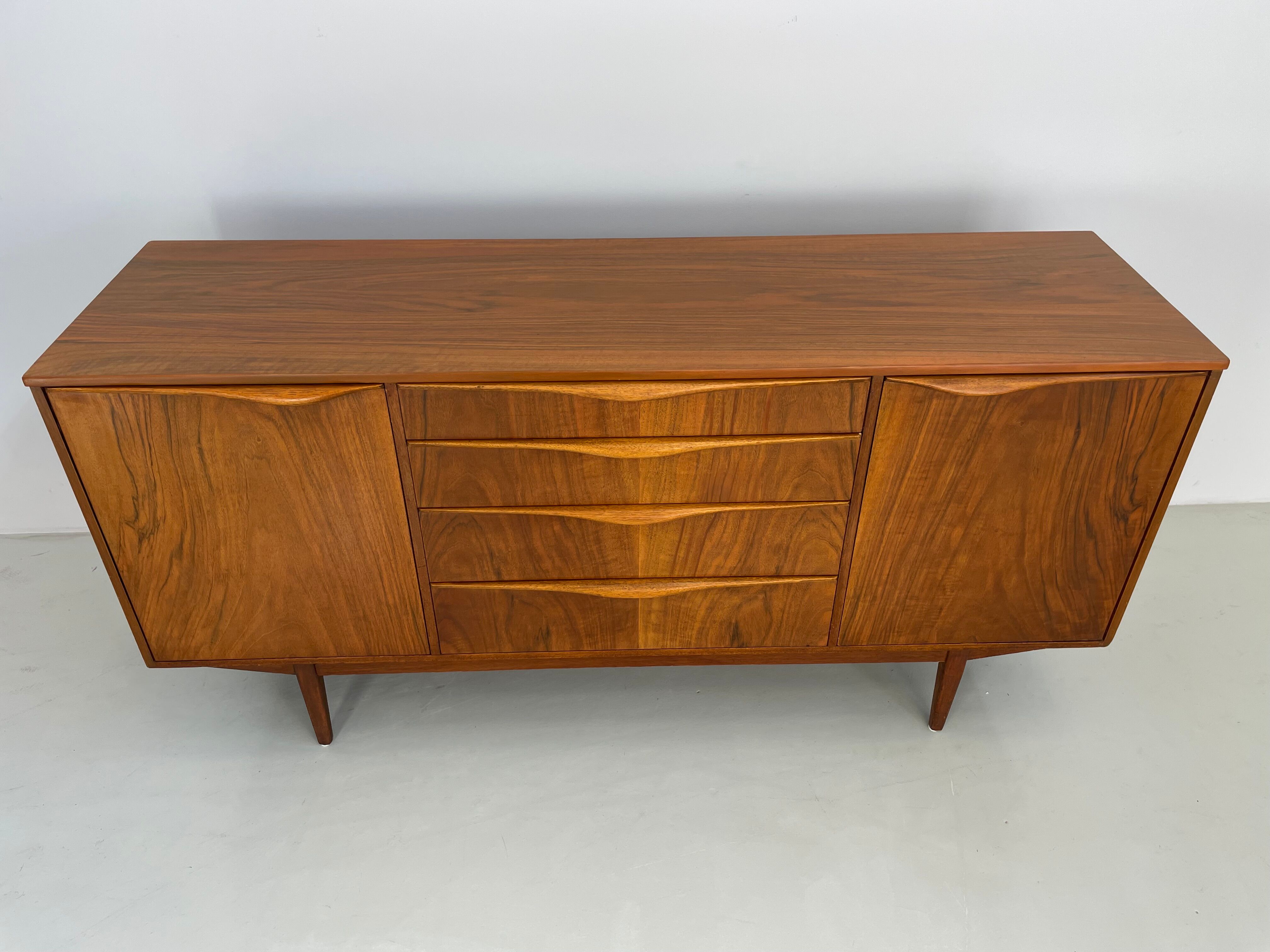 Vintage teak sideboard 1960's