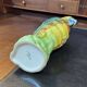 St Clément earthenware jug, parrot from the 1950s.