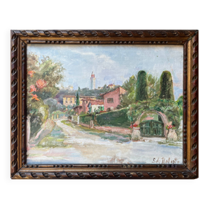 Tableau HST/P ''paysage