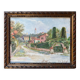 Tableau HST/P "Mediterranean Landscape" ref. H. Hayden