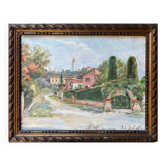 Tableau HST/P "Paysage mediterranéen" ref. H. Hayden