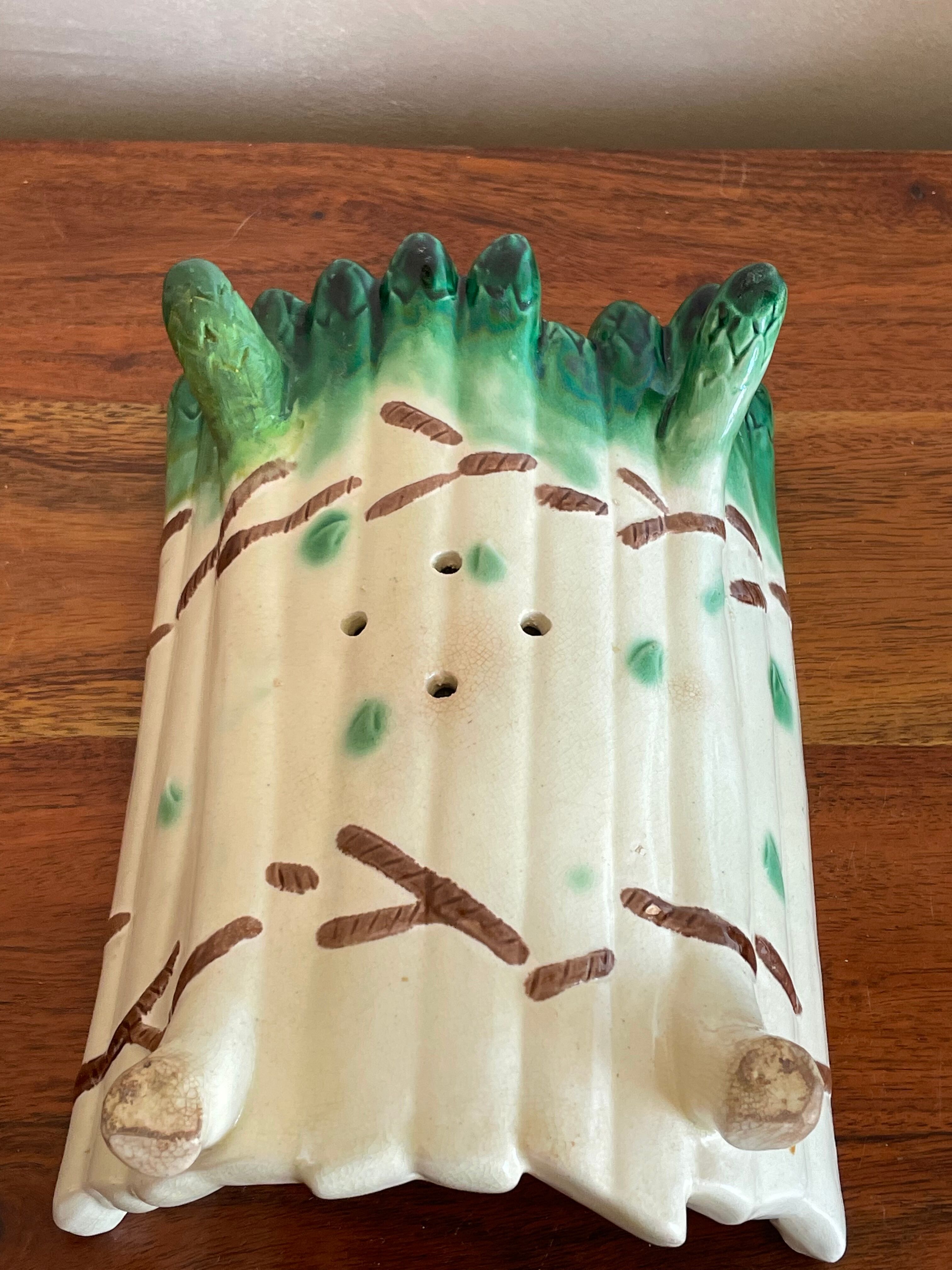 Slurry asparagus dish