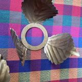 Masca golden flower wall light