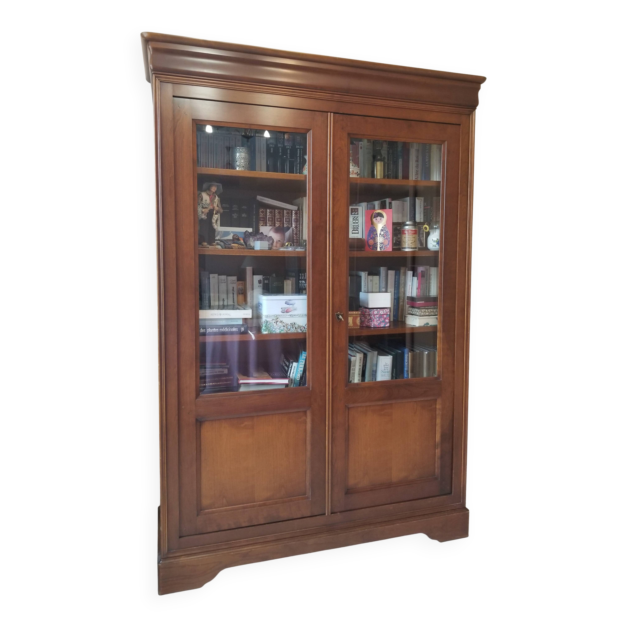 Glass library by the brand Grange model No. 128