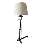 Lampadaire fer forgé art populaire