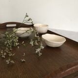Plateau en bois de style danois