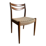 Vintage Danish Rope Chair