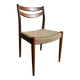 Chaise vintage en corde danoise
