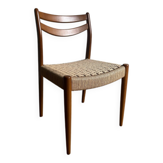Vintage Danish Rope Chair