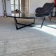 Round coffee table NV Gallery in black marble