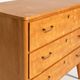 Swedish Birch Chest of Drawers, 1950s