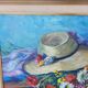 Tableau huile sur toile signé