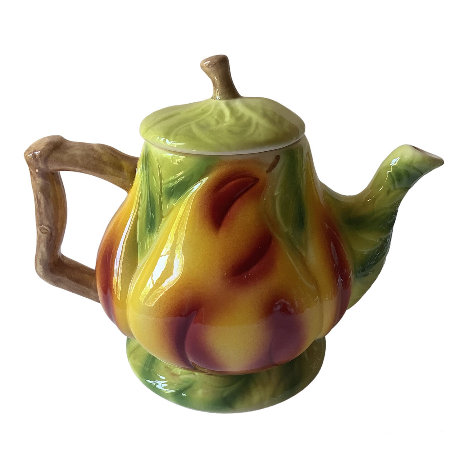 Teapot Slip pears St-Clement