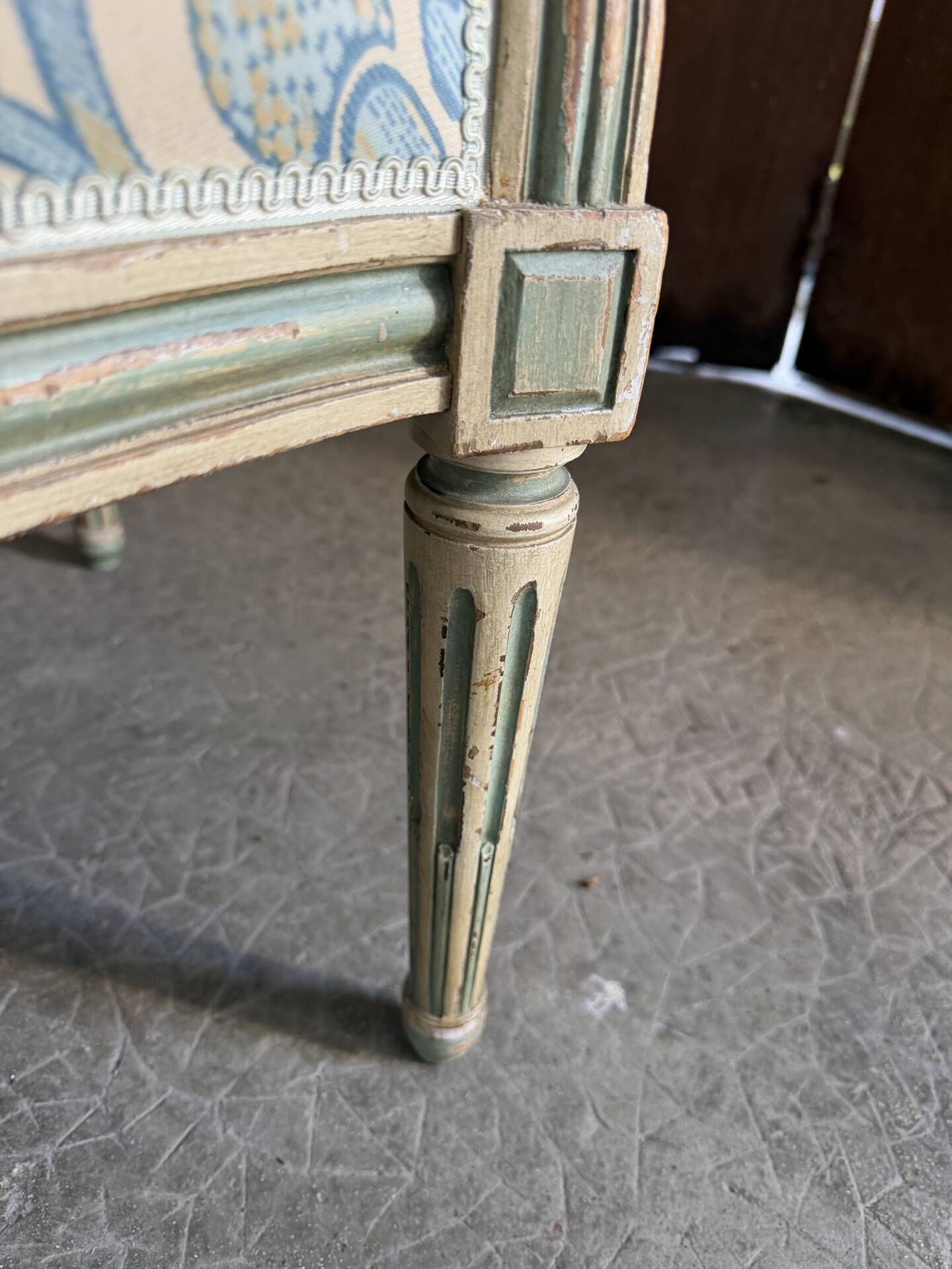 Louis XVI style armchair