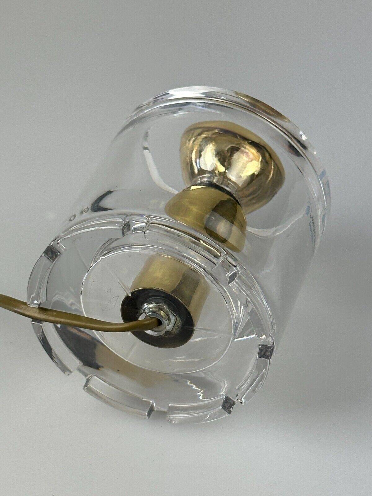 60s 70s table lamp Nachtmann Leuchten Germany Ice Cube Space Age design