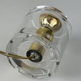 60s 70s table lamp Nachtmann Leuchten Germany Ice Cube Space Age design