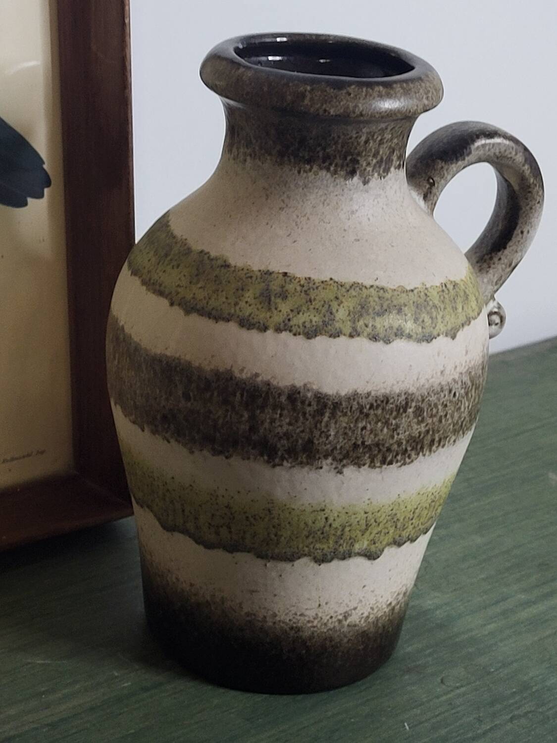 West germany jug vase