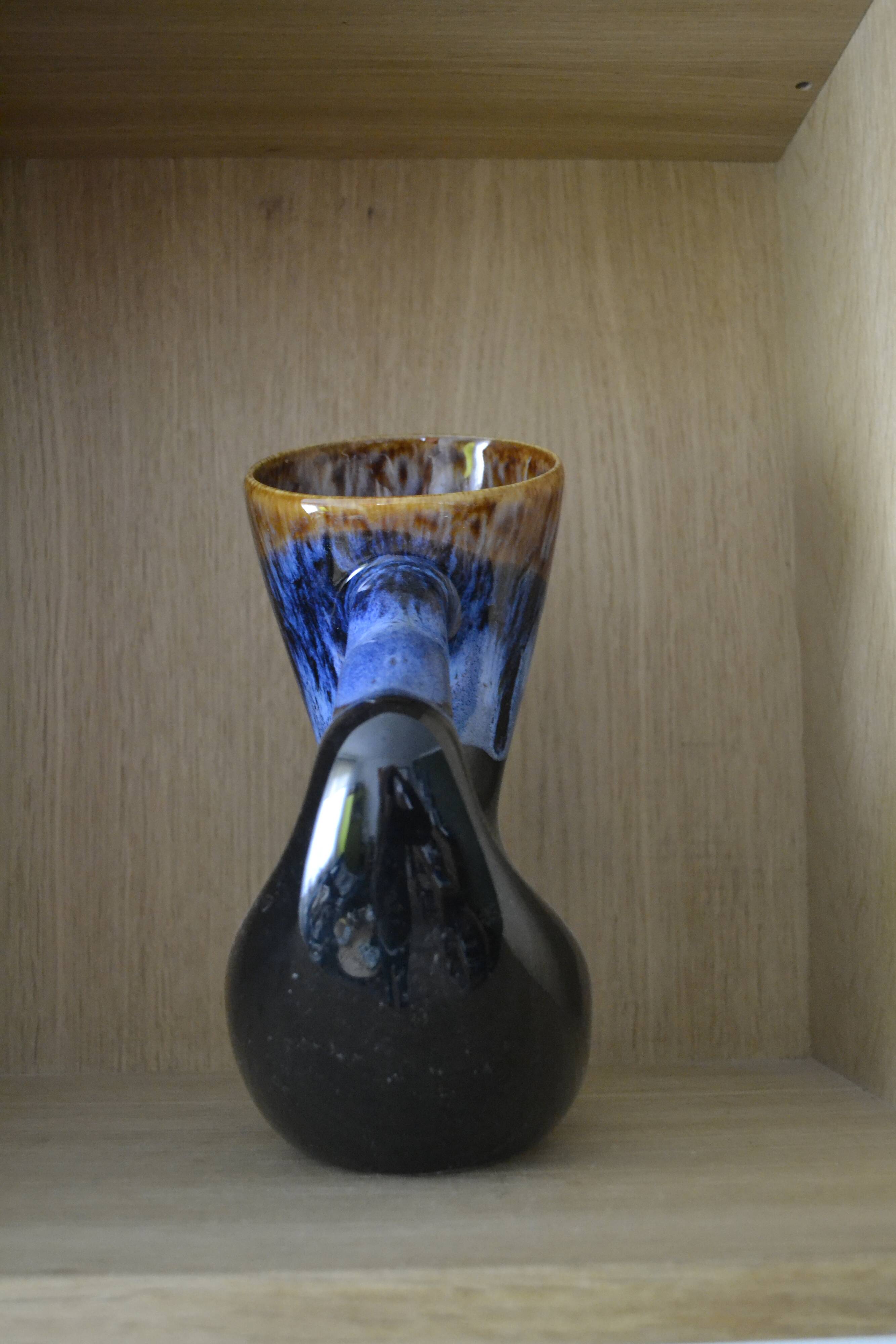 Valauris asymmetrical vase