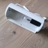 White metal wall lamp, Ikea 80s