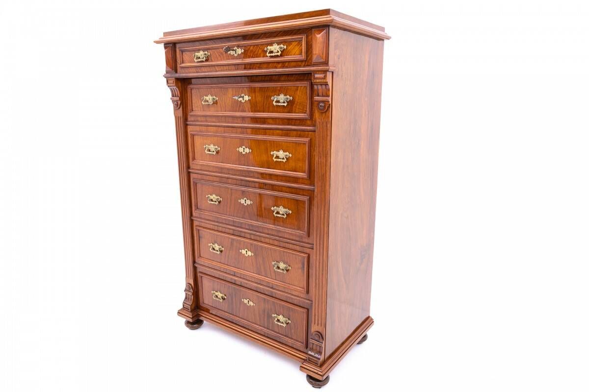 Chest of drawers, circa 1890, Scandinavia.