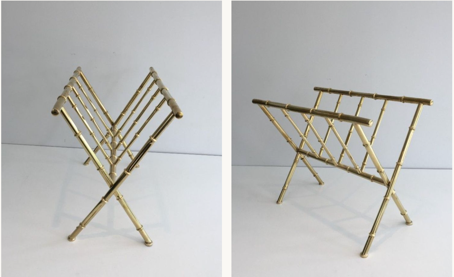 Brass magazine holders