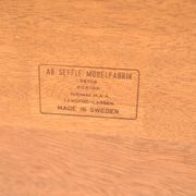 Mid-Century Teak Desk by I.B Kofod-Larsen for Seffle Möbelfabrik, Sweden, 1950s