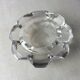 Ancient ashtray, cut crystal, St Louis