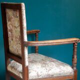 Fauteuil Empire restauré
