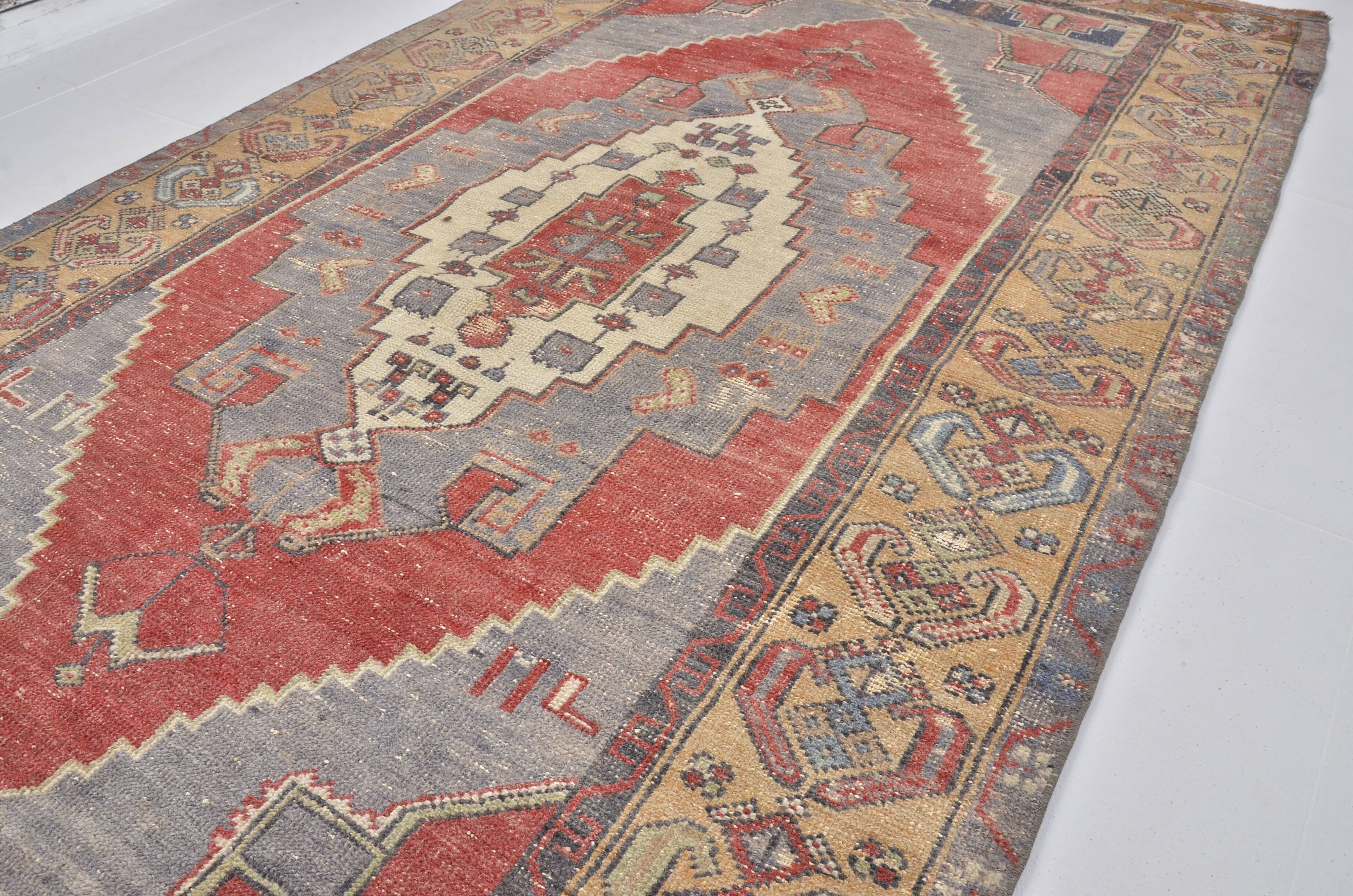 Oushak Antique Handmade Floor Rug sku 752