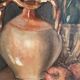 Still life oil, framed under glass