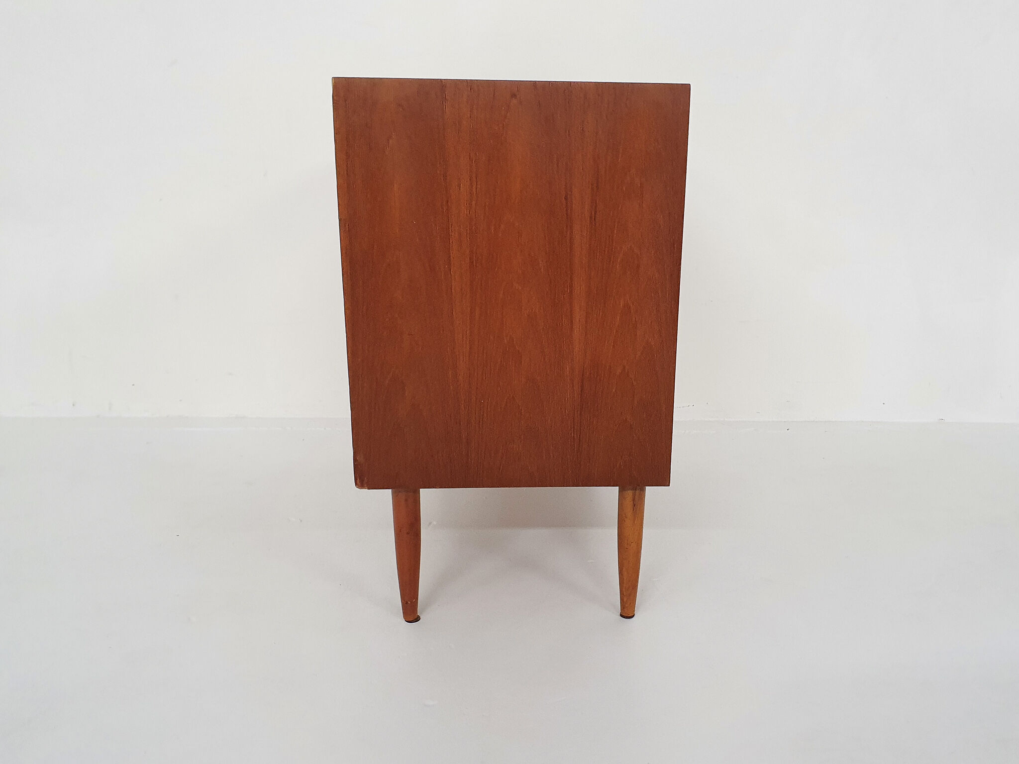 Scandinavian modern teak chest of drawers, Sweden 1960's
