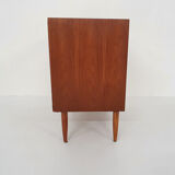 Scandinavian modern teak chest of drawers, Sweden 1960's