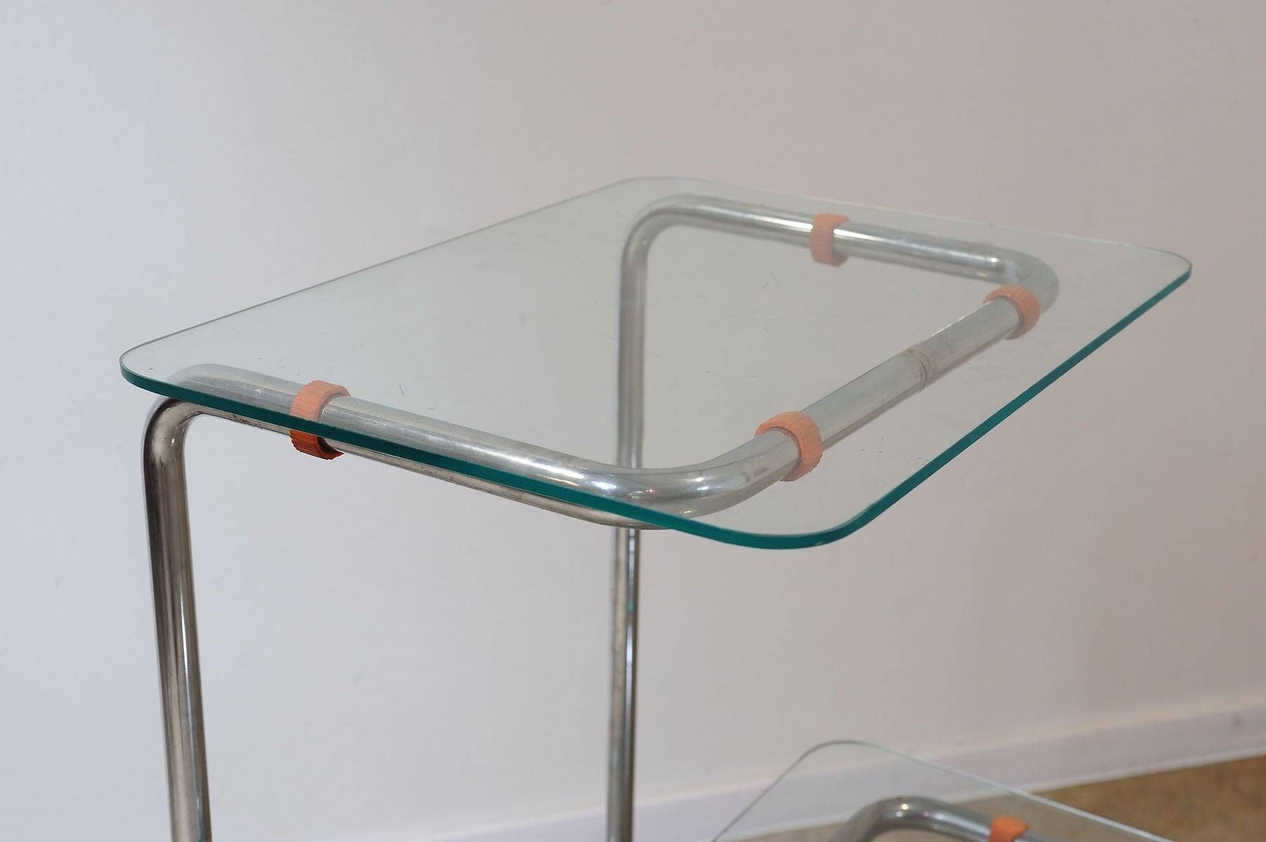 Flower stand, art deco style, bentwood, Thonet B 136 by Emile Guyot, 1930s