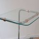 Flower stand, art deco style, bentwood, Thonet B 136 by Emile Guyot, 1930s