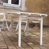 Vintage 60s wooden garden furniture