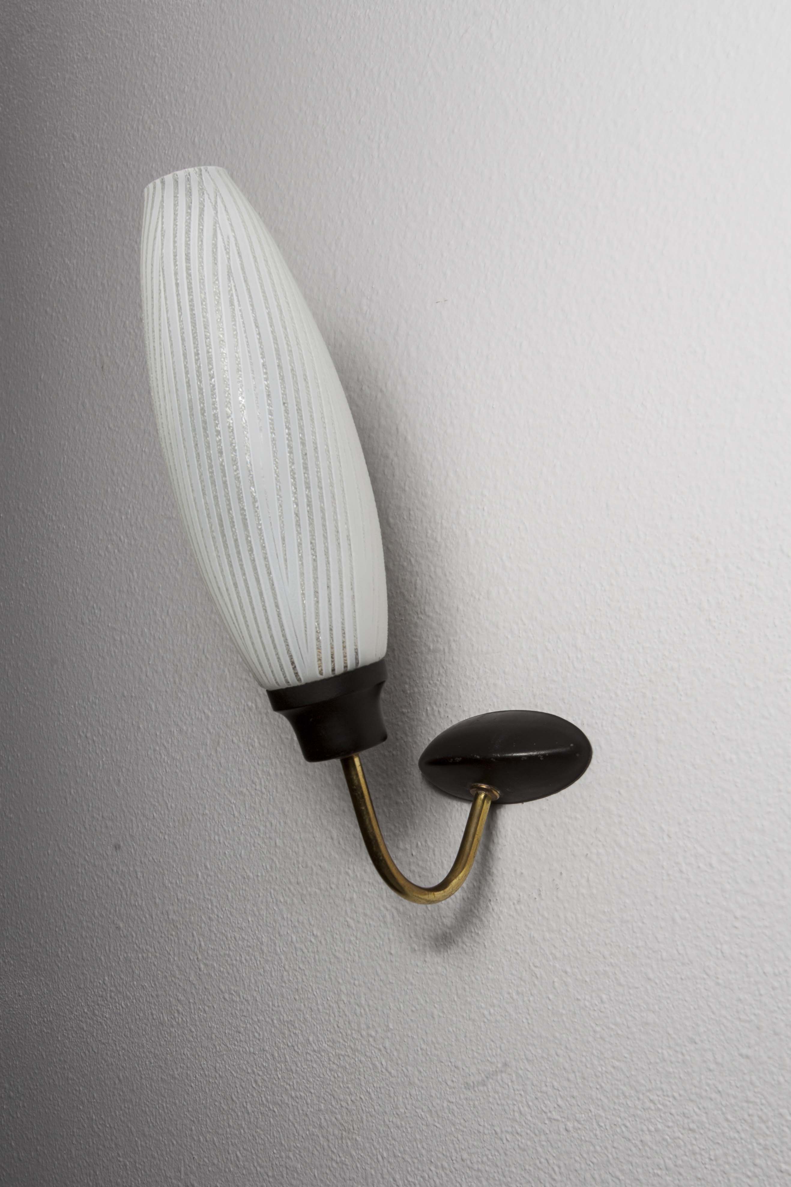 60s wall sconce