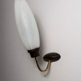 60s wall sconce
