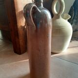 Old stoneware bottle