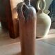Old stoneware bottle