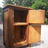 Former ice fridge craft furniture