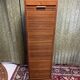 Curtained filing cabinet, 40s-50s