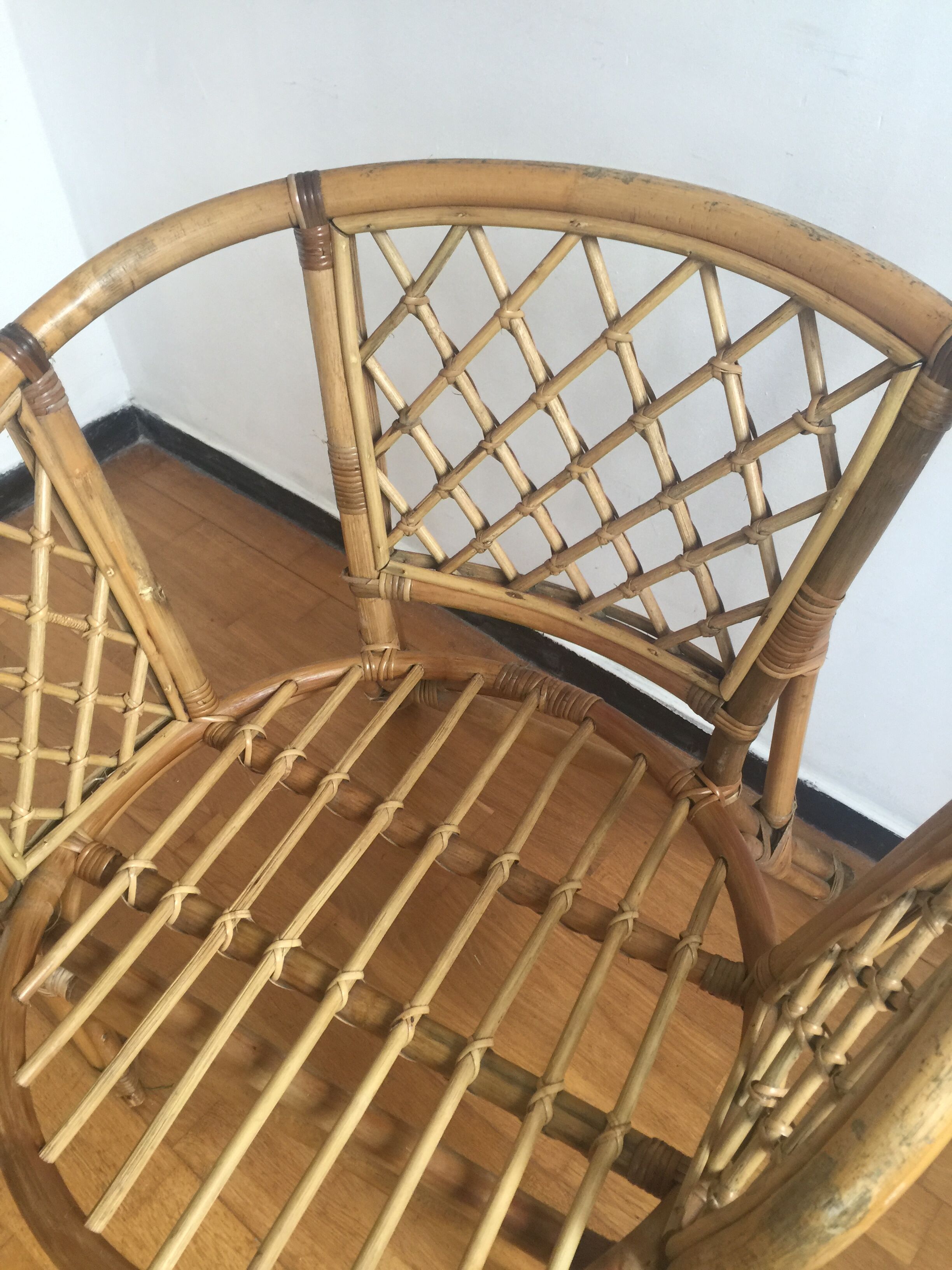 Rattan chair