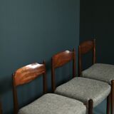 Chaises danoises du milieu du siècle