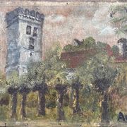 Petit tableau château