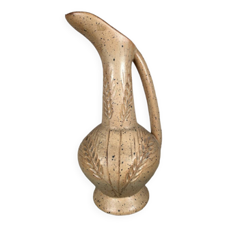 Italian ceramic amphora pitcher from the 60s