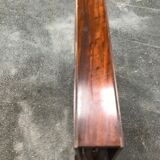 Gateleg table in solid mahogany